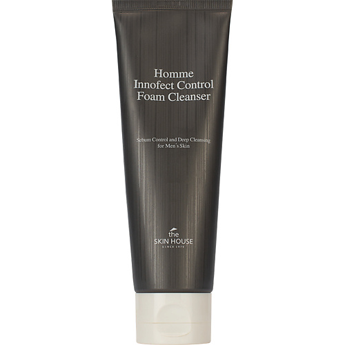 

THE SKIN HOUSE Очищающая пенка для мужчин Homme Innofect 120, Очищающая пенка для мужчин Homme Innofect