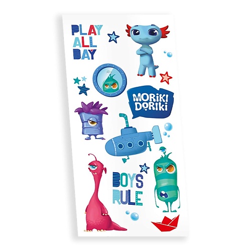 

MORIKI DORIKI Наклейки универсальные "Подводная лодка", Наклейки универсальные "Подводная лодка"