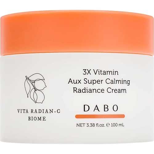 

DABO Витаминный увлажняющий крем Vita Radian-C Biome Cream 100, Витаминный увлажняющий крем Vita Radian-C Biome Cream