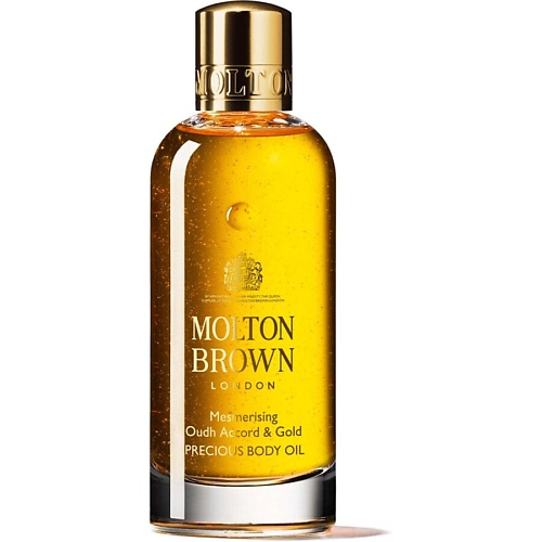 

MOLTON BROWN Масло для тела Mesmerising Oudh Accord & Gold Precious 100, Масло для тела Mesmerising Oudh Accord & Gold Precious