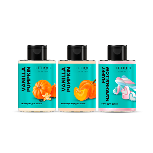 

LETIQUE COSMETICS Travel Набор для волос и тела, Travel Набор для волос и тела