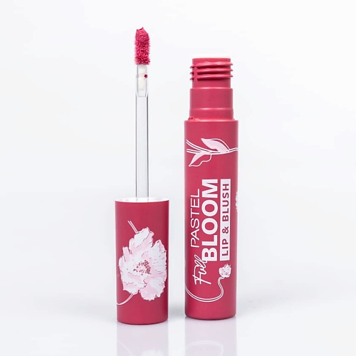 

PASTEL Жидкая помада для губ и щек Bloom Lip & Blush, Жидкая помада для губ и щек Bloom Lip & Blush
