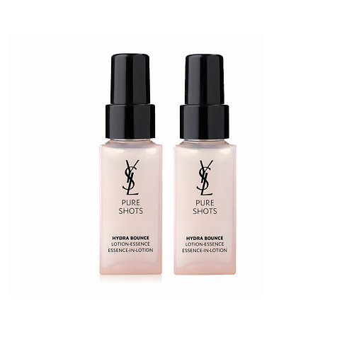 

YVES SAINT LAURENT Набор увлажняющих эссенций Pure Shots Hydra Bounce Essence-in-Lotion, Набор увлажняющих эссенций Pure Shots Hydra Bounce Essence-in-Lotion