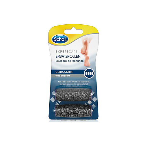 

SCHOLL Сменные ролики для удаления мозолей сверхпрочные, Сменные ролики для удаления мозолей сверхпрочные