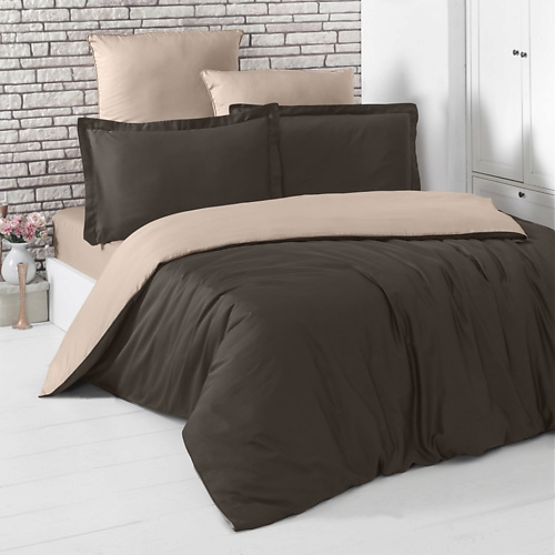 

KARNA Постельное белье LOFT сатин 1,5- спальное двухстороннее, Постельное белье LOFT сатин 1,5- спальное двухстороннее