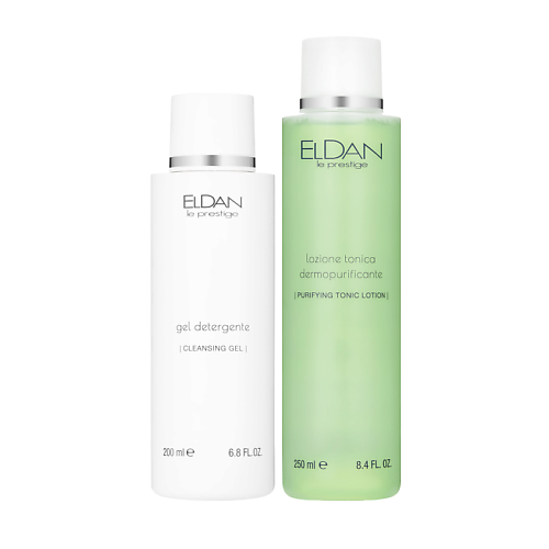 

ELDAN COSMETICS Набор, очищающие средство для проблемной кожи, вяжущий тоник-лосьон, Набор, очищающие средство для проблемной кожи, вяжущий тоник-лосьон