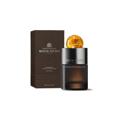

MOLTON BROWN Парфюмерная вода Mesmerising Oudh Accord & Gold 100, Парфюмерная вода Mesmerising Oudh Accord & Gold