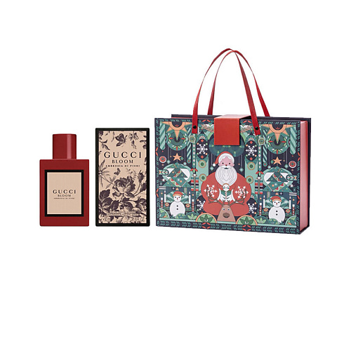 

GUCCI Набор: Парфюмерная вода Bloom Ambrosia di Fiori + Подарочный пакет, Набор: Парфюмерная вода Bloom Ambrosia di Fiori + Подарочный пакет