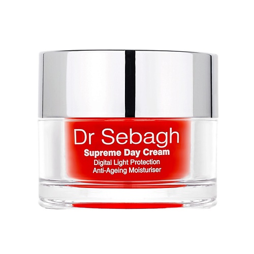 

DR SEBAGH Крем для лица восстанавливающий дневной глубокого действия Supreme Day Cream 50, Крем для лица восстанавливающий дневной глубокого действия Supreme Day Cream