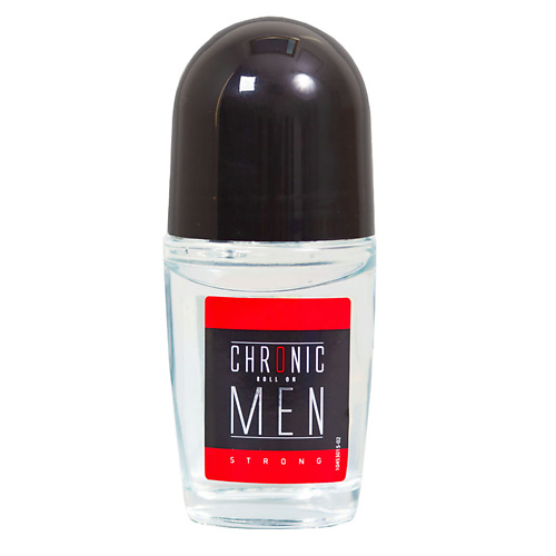 

CHRONIC MEN Антиперспирант роликовый мужской Strong 50, Антиперспирант роликовый мужской Strong