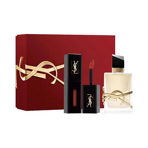 

YVES SAINT LAURENT Парфюмерный набор Libre с помадой, Парфюмерный набор Libre с помадой