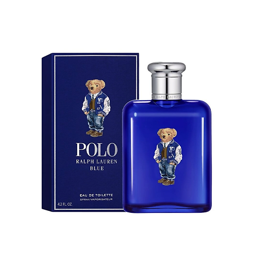 

RALPH LAUREN Туалетная вода Holiday Bear Edition Polo Blue 125, Туалетная вода Holiday Bear Edition Polo Blue