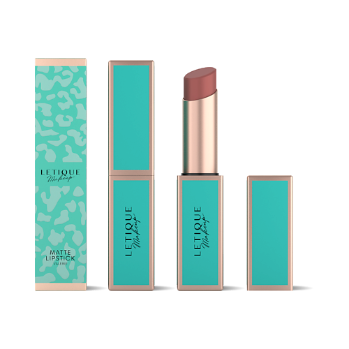 

LETIQUE COSMETICS Матовая губная помада Matte lipstick, Матовая губная помада Matte lipstick