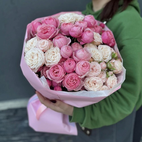 

CHALET GREEN Монобукет "Ягодное мороженое", Монобукет "Ягодное мороженое"