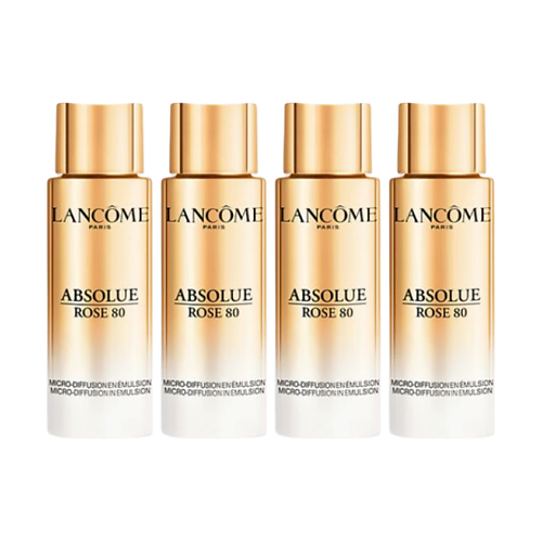 

LANCOME Набор миниатюр эмульсии Absolue Rose 80 Micro-Diffusion in Emulsion, Набор миниатюр эмульсии Absolue Rose 80 Micro-Diffusion in Emulsion