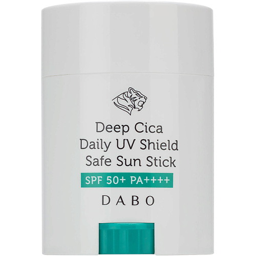 

DABO Стик солнцезащитный с экстрактом центеллы азиатской Deep Cica Daily UV Shield Safe Sun Stick SPF50+ PA++++ 22, Стик солнцезащитный с экстрактом центеллы азиатской Deep Cica Daily UV Shield Safe Sun Stick SPF50+ PA++++