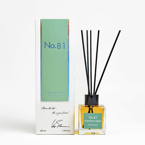 

STENOVA HOME Аромадиффузор с палочками №81 100, Аромадиффузор с палочками №81