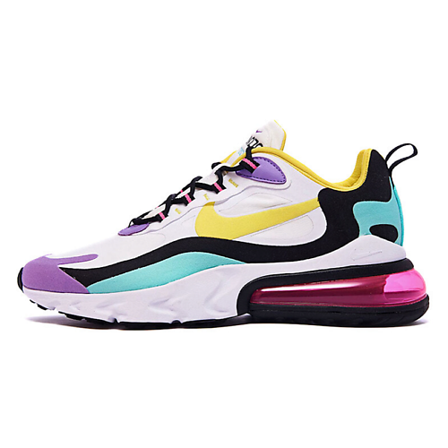 

NIKE Кроссовки Air Max 270 React Geometric Art, Кроссовки Air Max 270 React Geometric Art