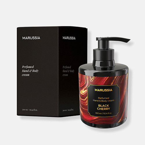 

MARUSSIA Крем для рук и тела парфюмированный Lost Cherry 300, Крем для рук и тела парфюмированный Lost Cherry