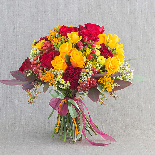 

БУКЕТ МАРКЕТ ДАРИТЕ С УДОВОЛЬСТВИЕМ Средний букет Огненный агат, Средний букет Огненный агат