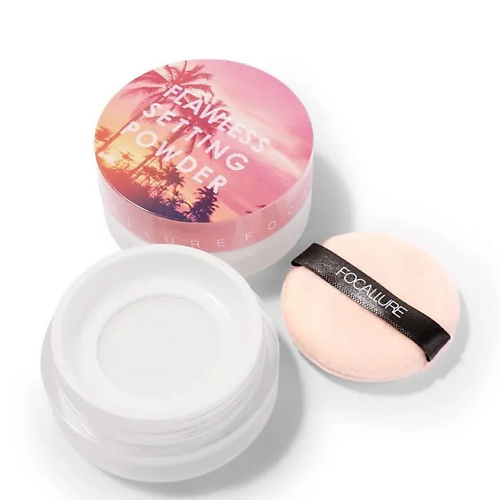 

FOCALLURE Рассыпчатая пудра для лица "Light Setting Powder", Рассыпчатая пудра для лица "Light Setting Powder"
