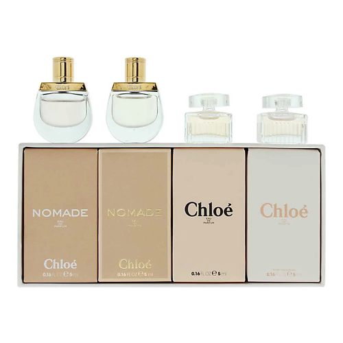 

CHLOE Набор миниатюр Les Parfums Miniature Set, Набор миниатюр Les Parfums Miniature Set