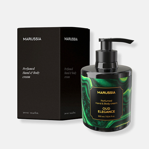 

MARUSSIA Крем для рук и тела парфюмированный Oud Wood, Крем для рук и тела парфюмированный Oud Wood