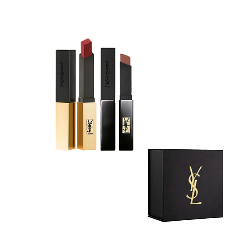 

YVES SAINT LAURENT Подарочный набор Rouge Pur Couture The Slim Matte, Подарочный набор Rouge Pur Couture The Slim Matte