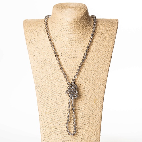 

AGAT-ILONA Бусы хрусталь "мистик" на два оборота в подарочном мешочке, Бусы хрусталь "мистик" на два оборота в подарочном мешочке