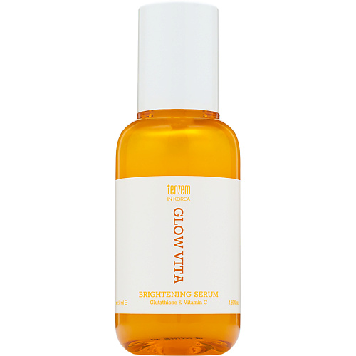 

TENZERO Сыворотка для сияния кожи с комплексом витаминов и глутатионом Brightening Serum Glow Vita Glutathione & Vitamin C 50, Сыворотка для сияния кожи с комплексом витаминов и глутатионом Brightening Serum Glow Vita Glutathione & Vitamin C