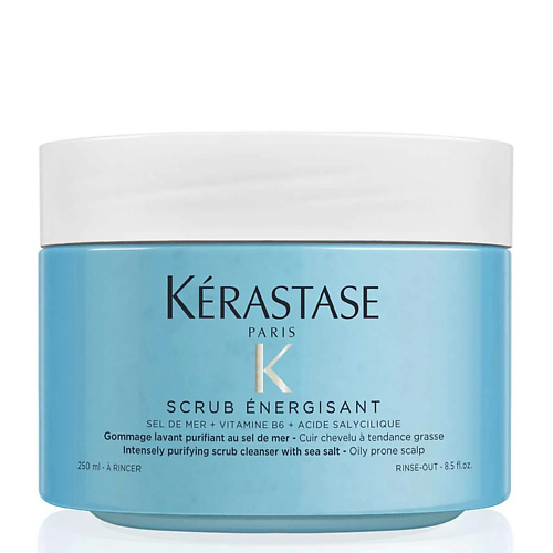 Скраб для кожи головы KERASTASE Скраб для кожи головы Scrub Énergisant