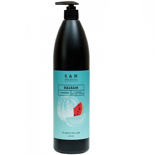 

PROSANCO Бальзам увлажняющий с вытяжкой из мякоти и сока арбуза 1000, Бальзам увлажняющий с вытяжкой из мякоти и сока арбуза