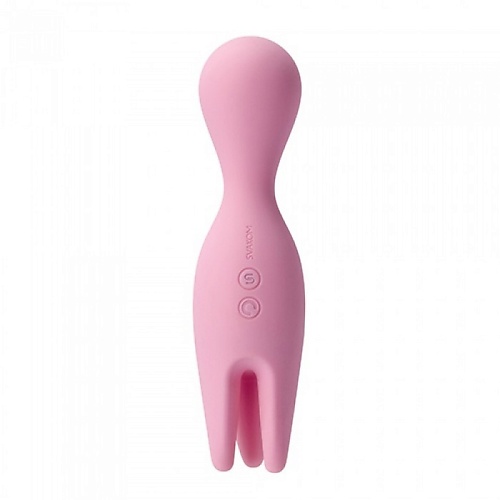 Универсальный вибростимулятор с игривыми подвижными тентаклями Nymph Soft