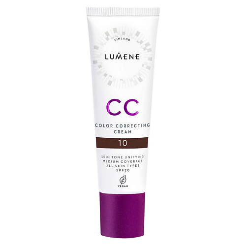 

LUMENE Легкий тонирующий крем CC Color Correcting Cream SPF20, Легкий тонирующий крем CC Color Correcting Cream SPF20
