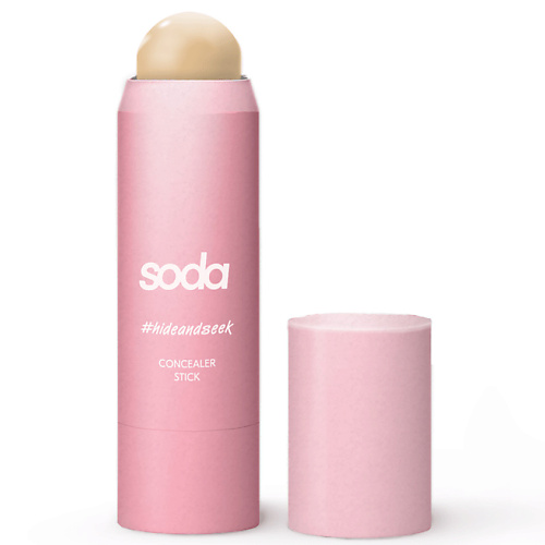 

SODA COLOUR FIXING CONCEALER #hideandseek 102 Консилер в стике, COLOUR FIXING CONCEALER #hideandseek 102 Консилер в стике