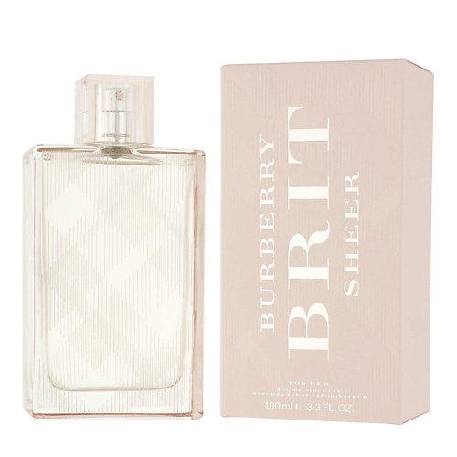 

BURBERRY Туалетная вода Brit Sheer 100, Туалетная вода Brit Sheer