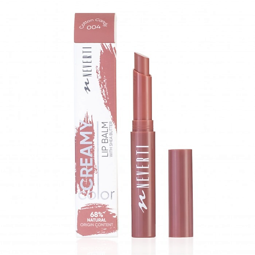 

NEVERTI Кремовый бальзам для губ, Кремовый бальзам для губ