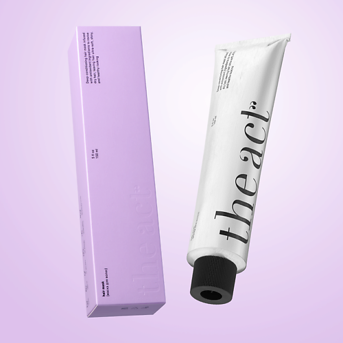 

THE ACT Маска для волос с натуральными маслами 150, Маска для волос с натуральными маслами