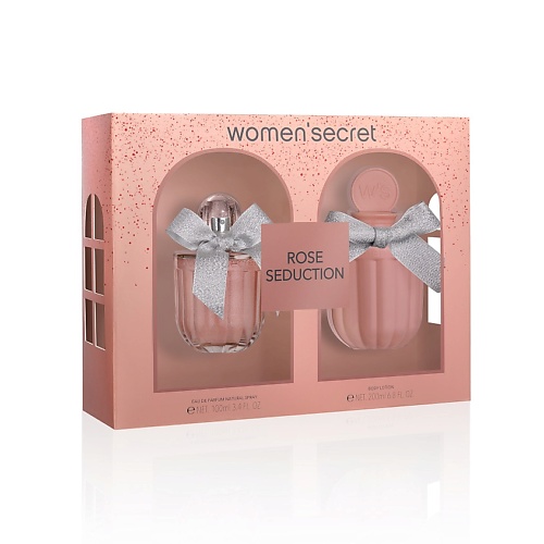 

WOMEN'SECRET Подарочный набор женский Rose Seduction, Подарочный набор женский Rose Seduction