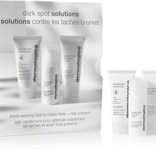 

DERMALOGICA Набор средств для устранения темных пятен Dark Spot Solutions, Набор средств для устранения темных пятен Dark Spot Solutions