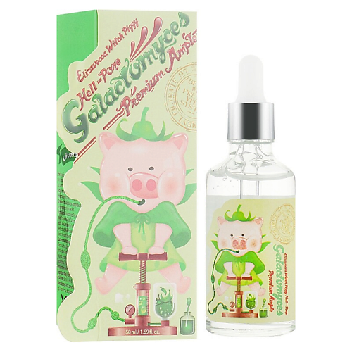 

ELIZAVECCA Сыворотка для лица галактамисисом Witch Piggy Hell-Pore Galactomyces Premium Ample 50, Сыворотка для лица галактамисисом Witch Piggy Hell-Pore Galactomyces Premium Ample