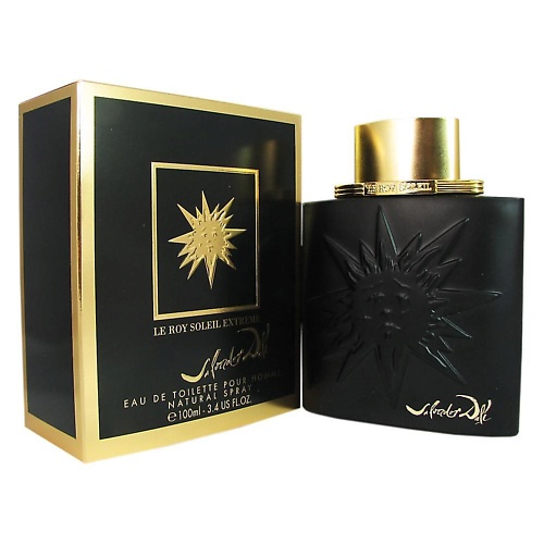 

SALVADOR DALI Туалетная вода Le Roy Soleil Extreme 100, Туалетная вода Le Roy Soleil Extreme