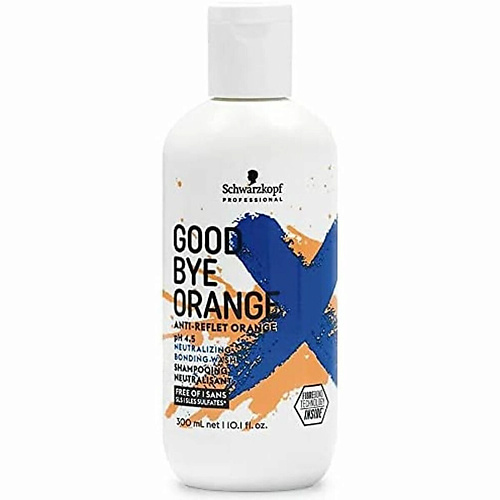 

BONACURE Шампунь для нейтрализации желтизны Goodbye Orange 300, Шампунь для нейтрализации желтизны Goodbye Orange