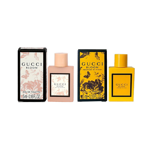 

GUCCI Набор миниатюр Bloom Eau de toilette & Bloom Profumo Di Fiori, Набор миниатюр Bloom Eau de toilette & Bloom Profumo Di Fiori