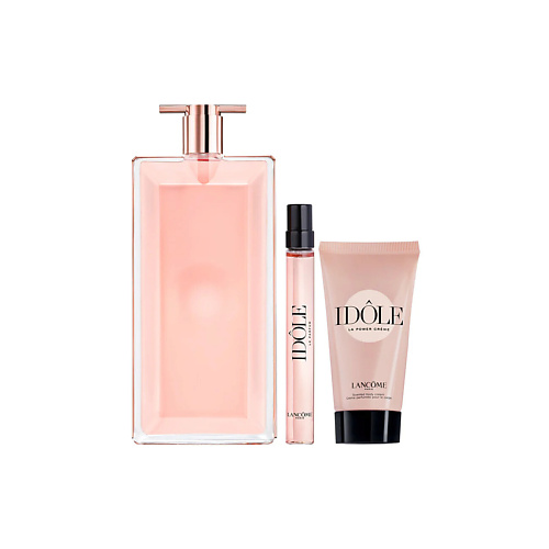 

LANCOME Набор Idole: Парфюмерная вода + Лосьон для тела + Парфюмерная вода в дорожном формате, Набор Idole: Парфюмерная вода + Лосьон для тела + Парфюмерная вода в дорожном формате