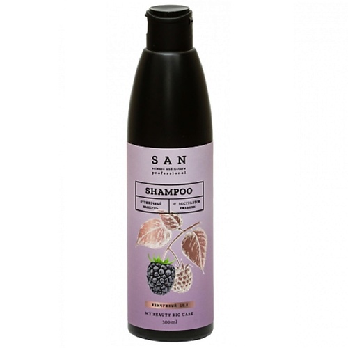 

PROSANCO Шампунь оттеночный жемчужный с экстрактом ягод ежевики, 10.8 300, Шампунь оттеночный жемчужный с экстрактом ягод ежевики, 10.8