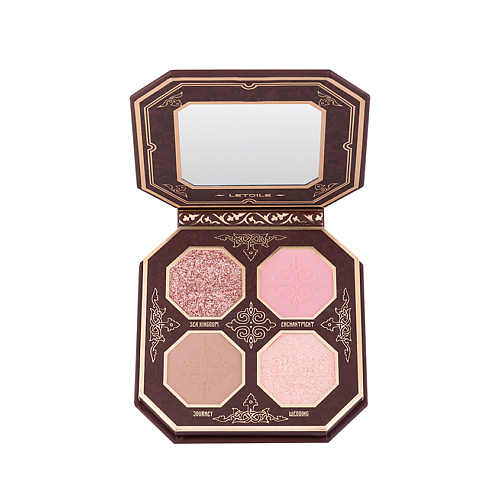 

ЛЭТУАЛЬ Палетка для лица Russie, Палетка для лица Russie