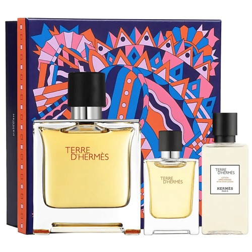 

HERMÈS HERMES Парфюмерный набор Terre D'Hermes: Парфюмерная вода + Лосьон после бритья, HERMES Парфюмерный набор Terre D'Hermes: Парфюмерная вода + Лосьон после бритья