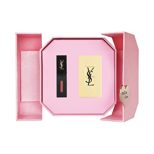 

YVES SAINT LAURENT Подарочный набор: Помада + Зеркало Haute Couture Compact Mirror, Подарочный набор: Помада + Зеркало Haute Couture Compact Mirror