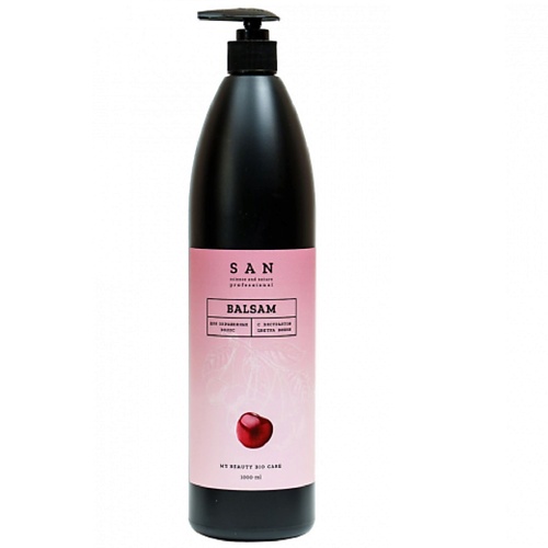 

PROSANCO Бальзам для окрашенных волос с экстрактом цветка вишни 1000, Бальзам для окрашенных волос с экстрактом цветка вишни